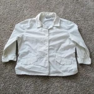 WOMEN'S CHICO'S COTTON JACKET